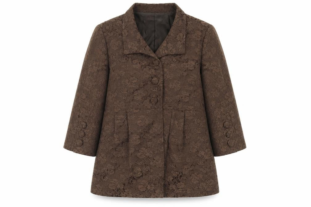 Womens UK Size XL Fusion Brown Jacket