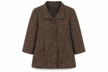 Womens UK Size XL Fusion Brown Jacket