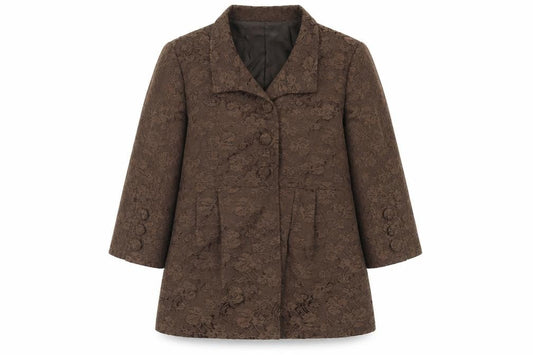 Womens UK Size XL Fusion Brown Jacket