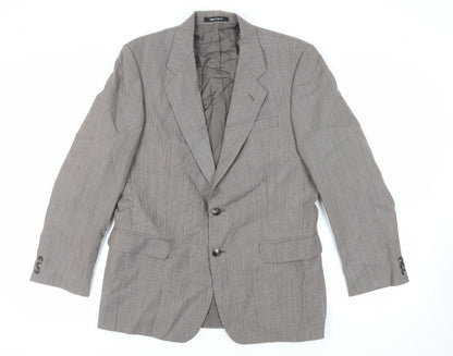 Mens UK Size 40 St Michael Regular Brown Suit Jacket