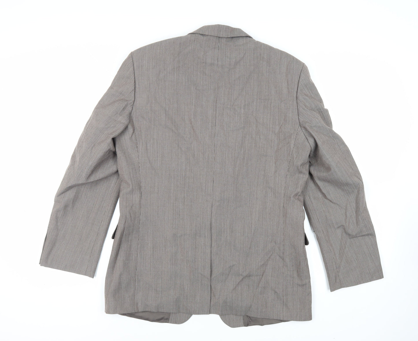 Mens UK Size 40 St Michael Regular Brown Suit Jacket