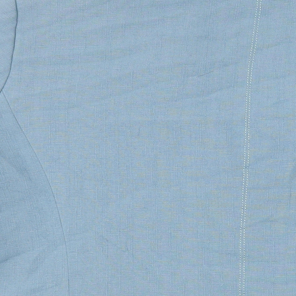 Klass Womens Blue Jacket Blazer Size 20 Button