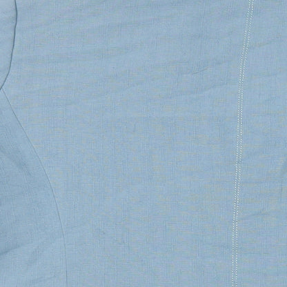 Klass Womens Blue Jacket Blazer Size 20 Button