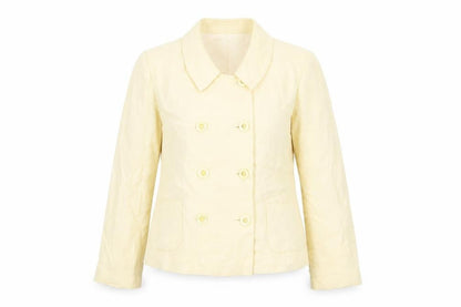 Womens UK Size 12 Oasis Yellow Jacket