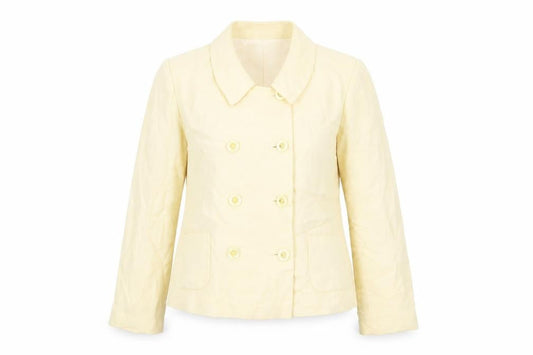 Womens UK Size 12 Oasis Yellow Jacket