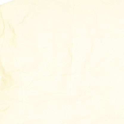 Womens UK Size 12 Oasis Yellow Jacket