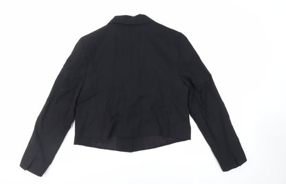 Womens UK Size 14 Marks and Spencer Black Jacket