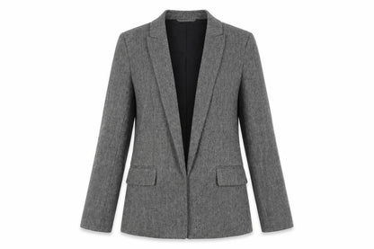 Womens UK Size 10 H&M Grey Jacket
