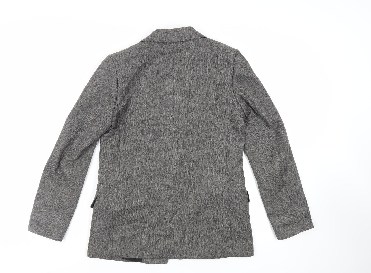 Womens UK Size 10 H&M Grey Jacket