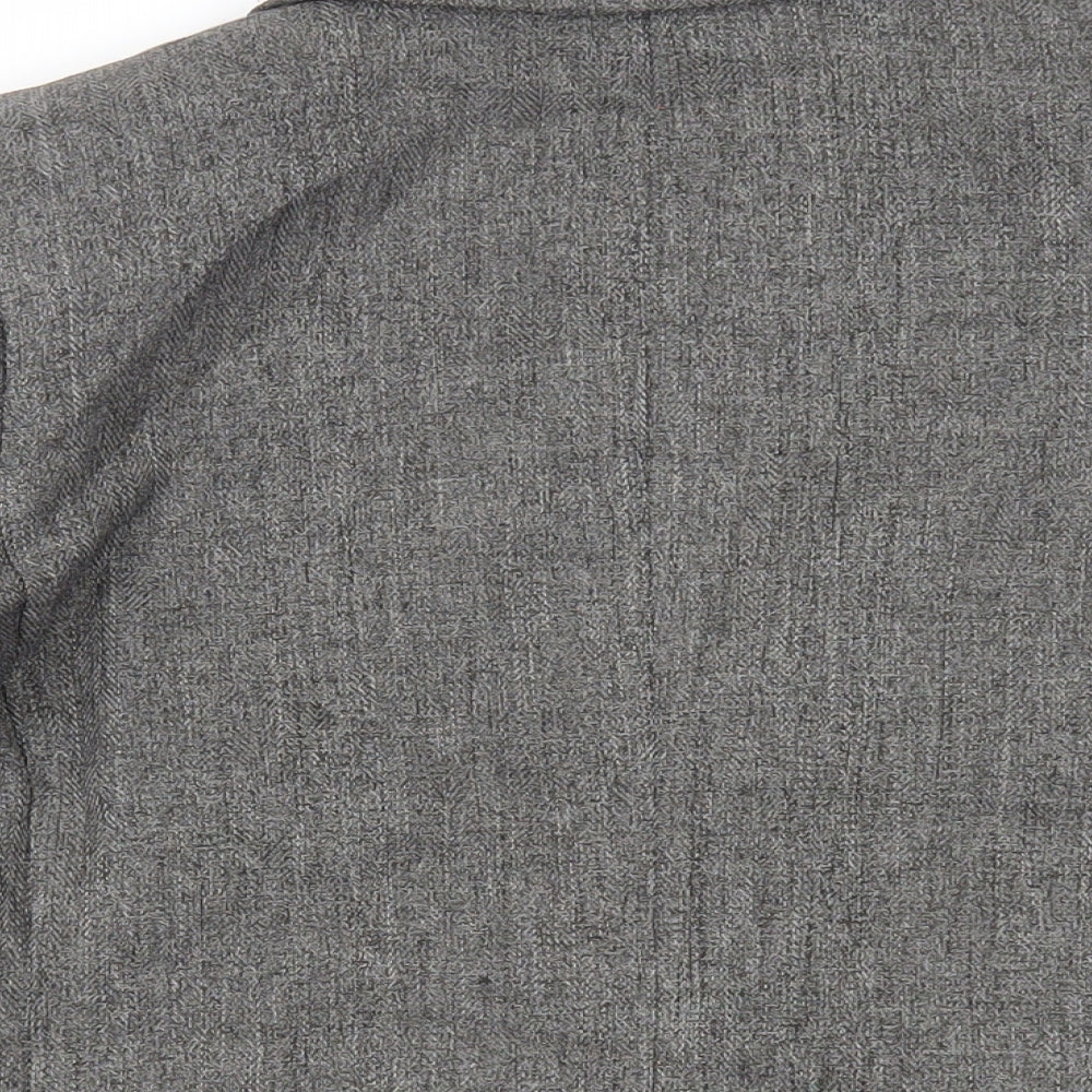 Womens UK Size 10 H&M Grey Jacket