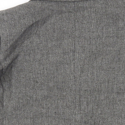 Womens UK Size 10 H&M Grey Jacket