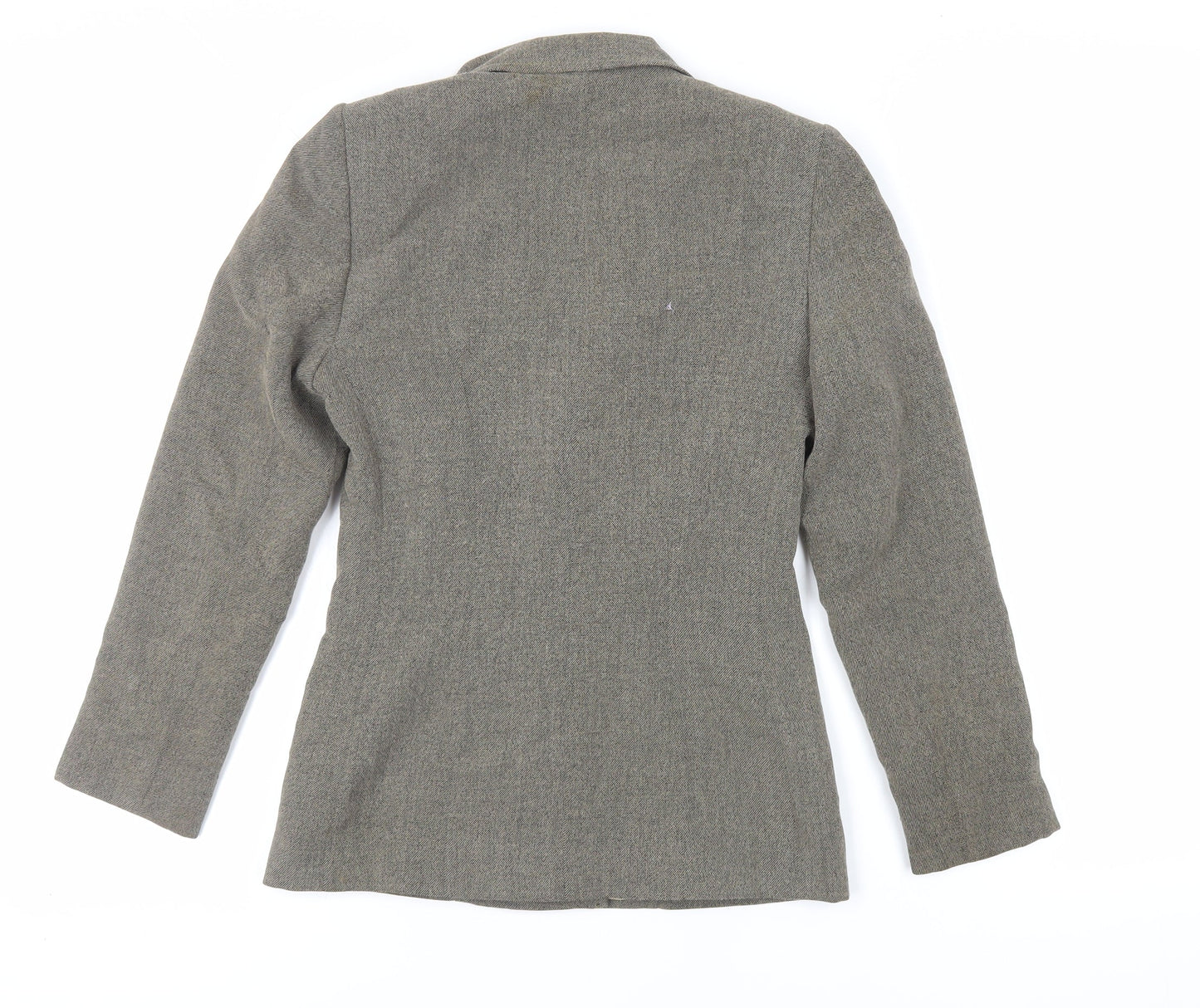 Principles Womens Green Jacket Blazer Size 6 Button