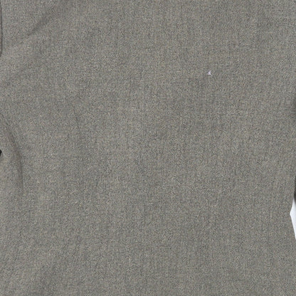 Principles Womens Green Jacket Blazer Size 6 Button