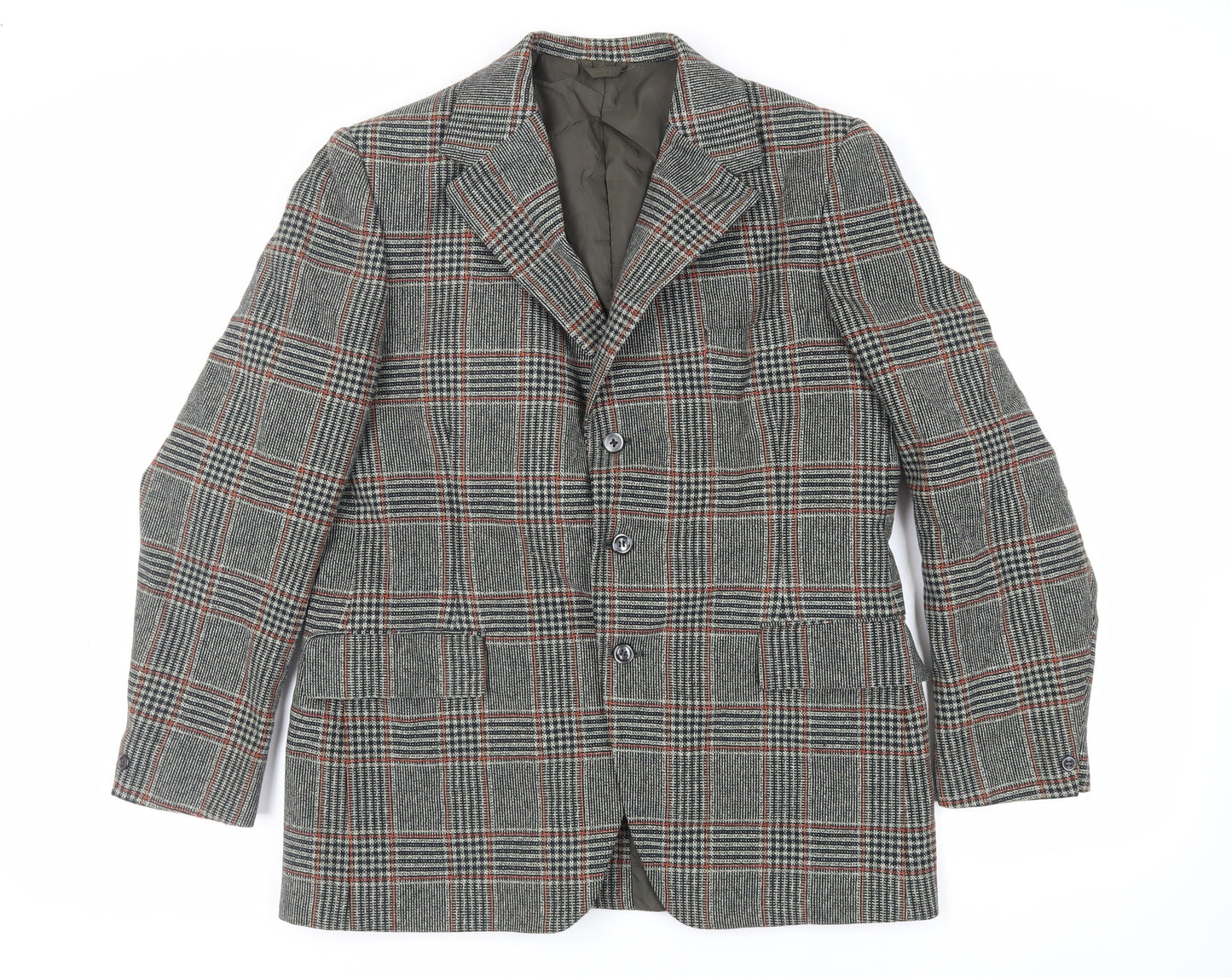 Mens UK Size L Lynton Grey Jacket