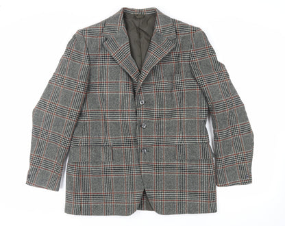Mens UK Size L Lynton Grey Jacket