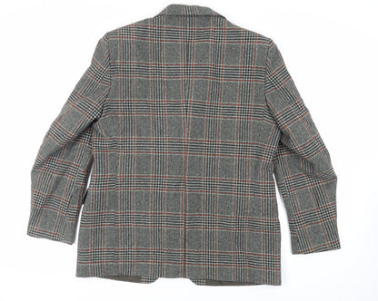 Mens UK Size L Lynton Grey Jacket