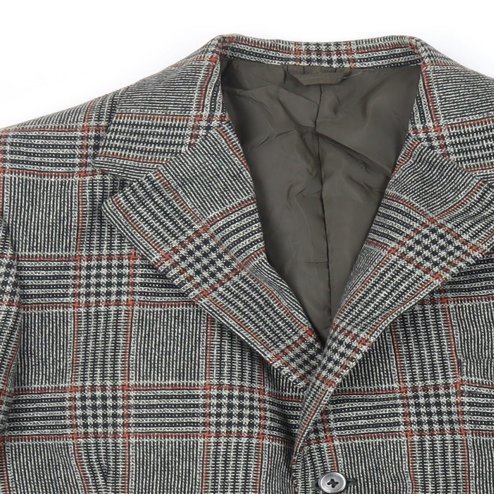 Mens UK Size L Lynton Grey Jacket