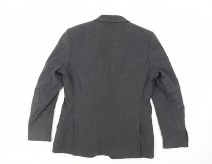 Mens UK Size 40 Marks and Spencer Regular Grey Suit Jacket