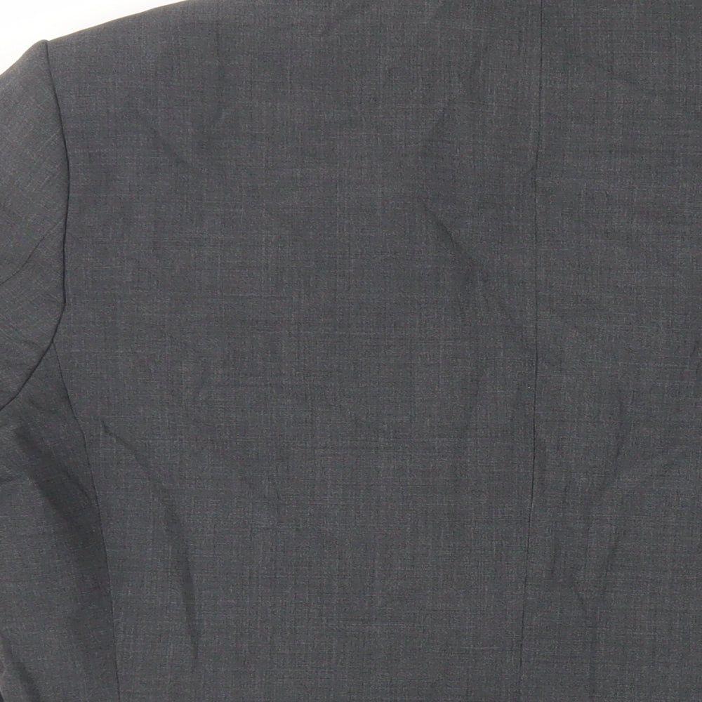 Mens UK Size 40 Marks and Spencer Regular Grey Suit Jacket