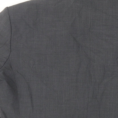 Mens UK Size 40 Marks and Spencer Regular Grey Suit Jacket