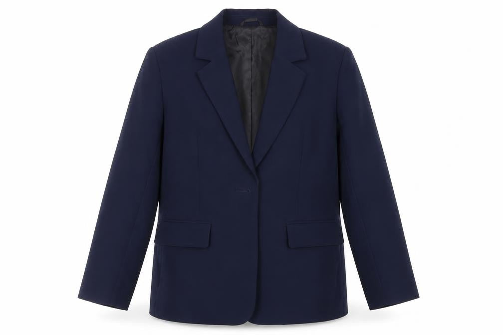 Womens UK Size M Zara Blue Jacket