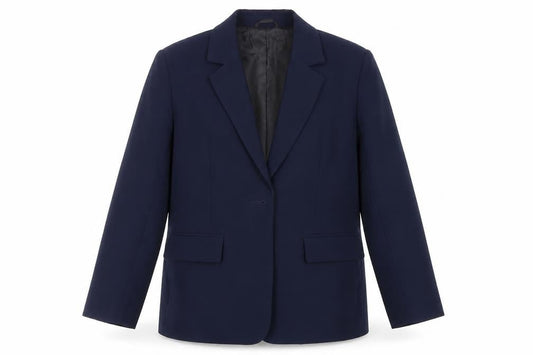 Womens UK Size M Zara Blue Jacket