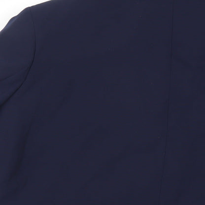 Womens UK Size M Zara Blue Jacket