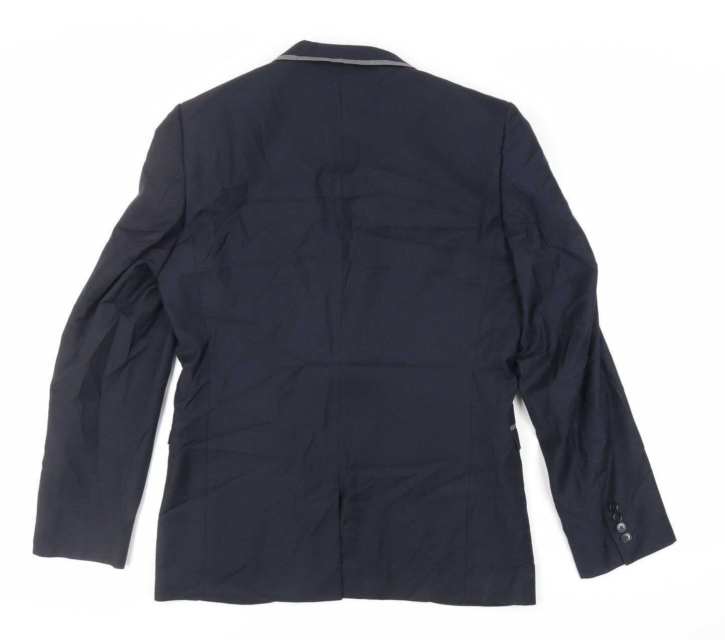 Mens UK Size 40 NEXT Regular Blue Suit Jacket