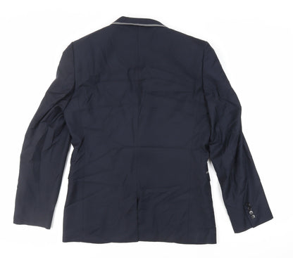 Mens UK Size 40 NEXT Regular Blue Suit Jacket