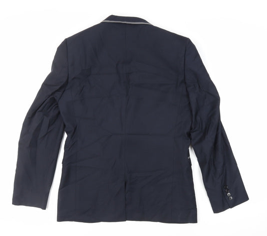 Mens UK Size 40 NEXT Regular Blue Suit Jacket