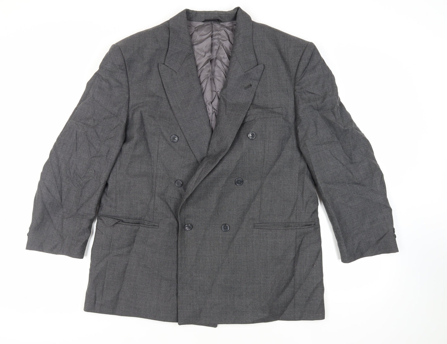 Mens UK Size 44 Skopes Regular Grey Suit Jacket