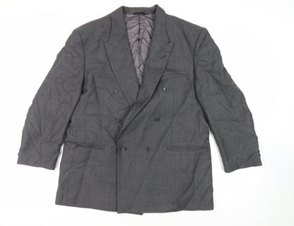 Mens UK Size 44 Skopes Regular Grey Suit Jacket