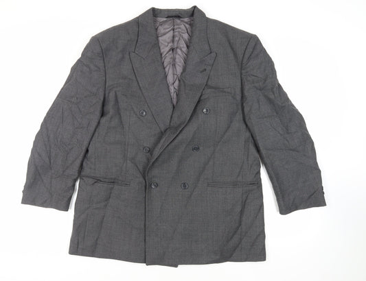 Mens UK Size 44 Skopes Regular Grey Suit Jacket