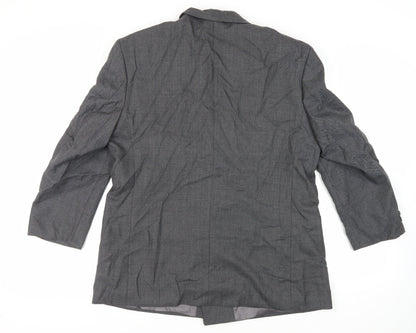 Mens UK Size 44 Skopes Regular Grey Suit Jacket