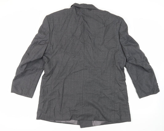 Mens UK Size 44 Skopes Regular Grey Suit Jacket