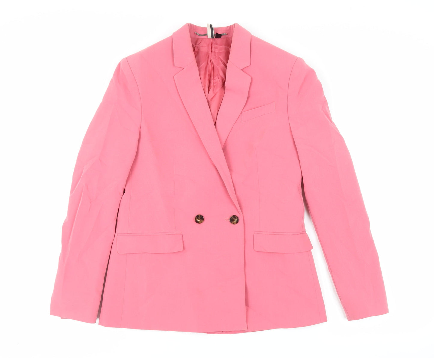Womens UK Size 8 Topshop Pink Jacket