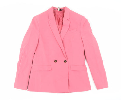 Womens UK Size 8 Topshop Pink Jacket