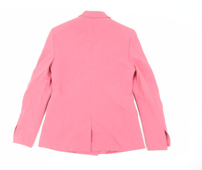 Womens UK Size 8 Topshop Pink Jacket