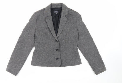 Womens UK Size 12 Mexx Grey Jacket