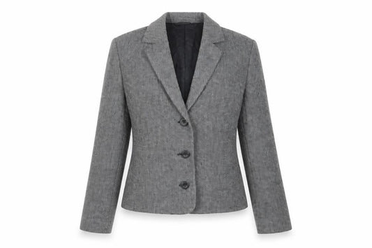 Womens UK Size 12 Mexx Grey Jacket