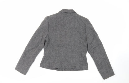 Womens UK Size 12 Mexx Grey Jacket