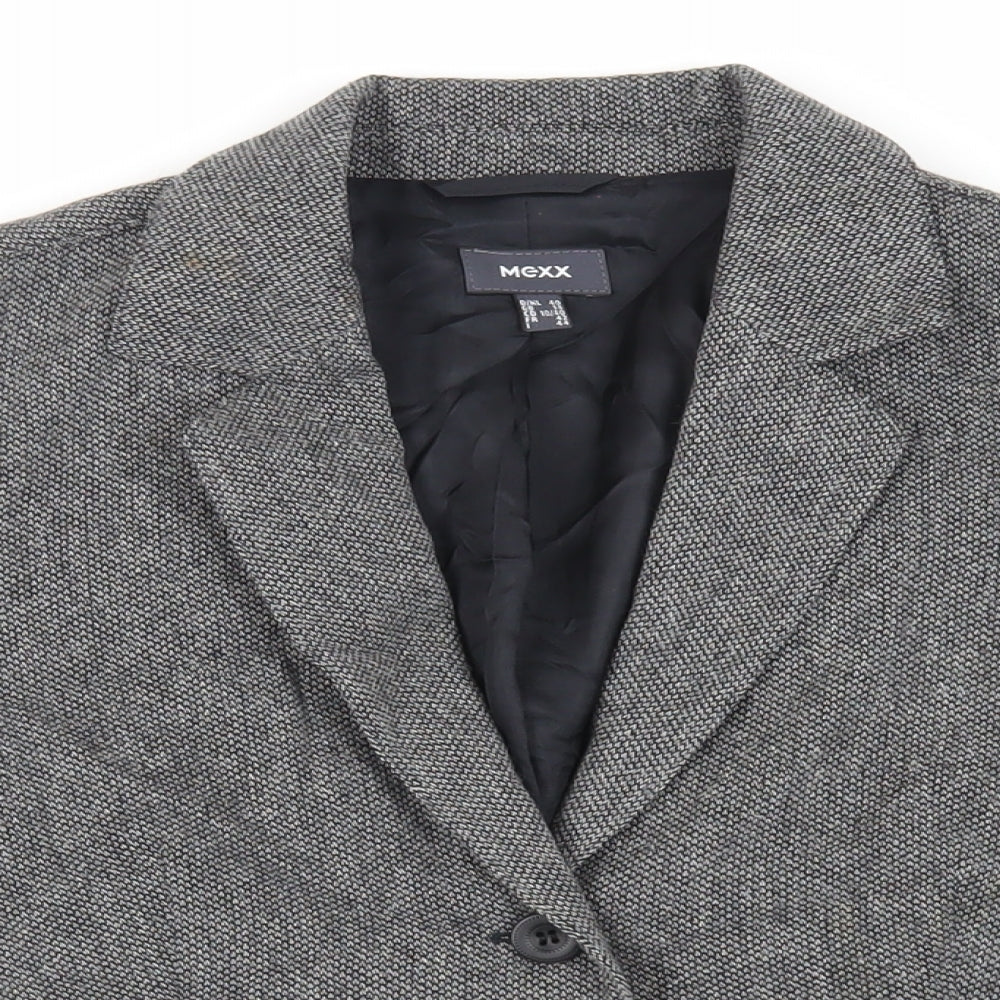 Womens UK Size 12 Mexx Grey Jacket