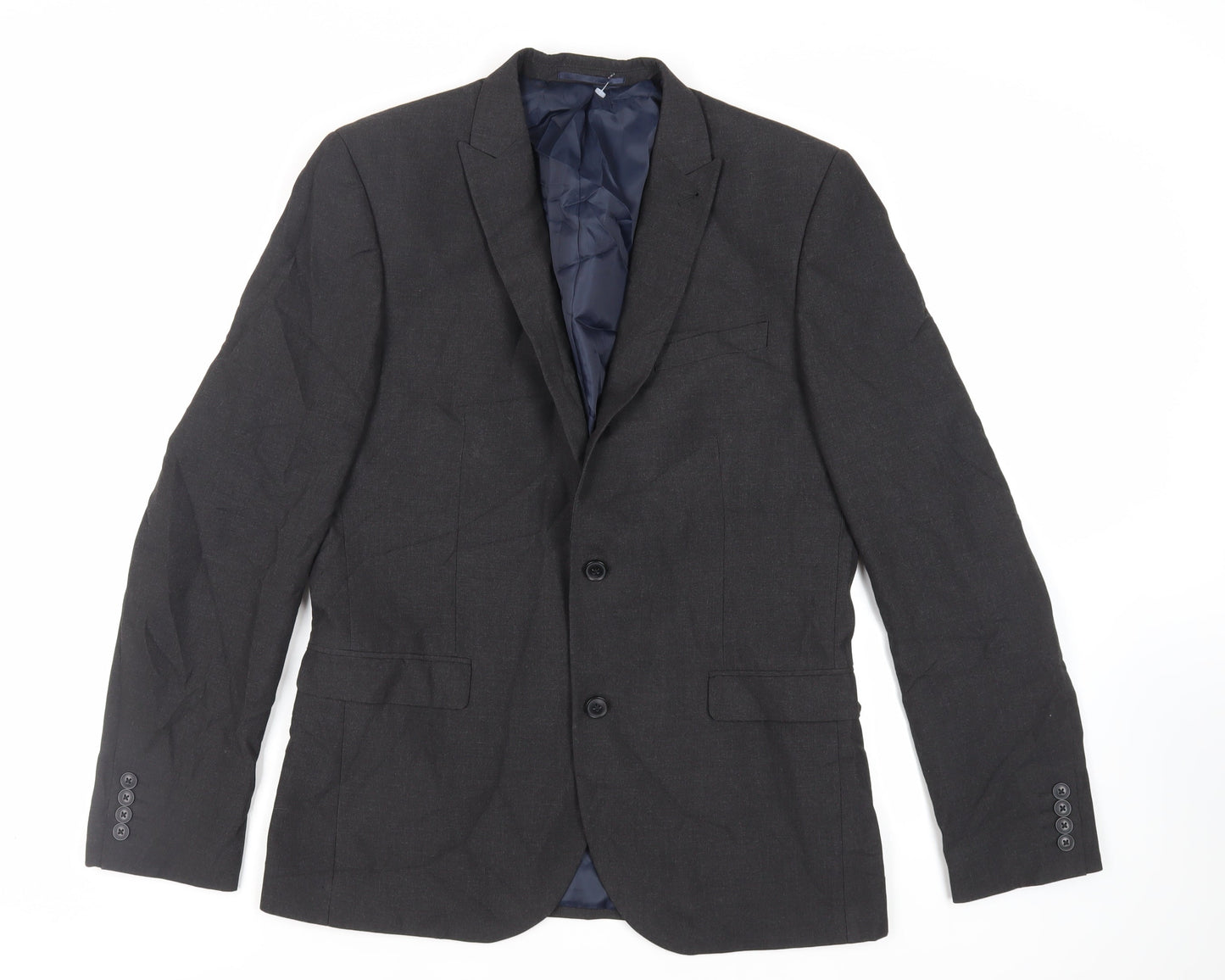 Mens UK Size 42 NEXT Regular Black Suit Jacket