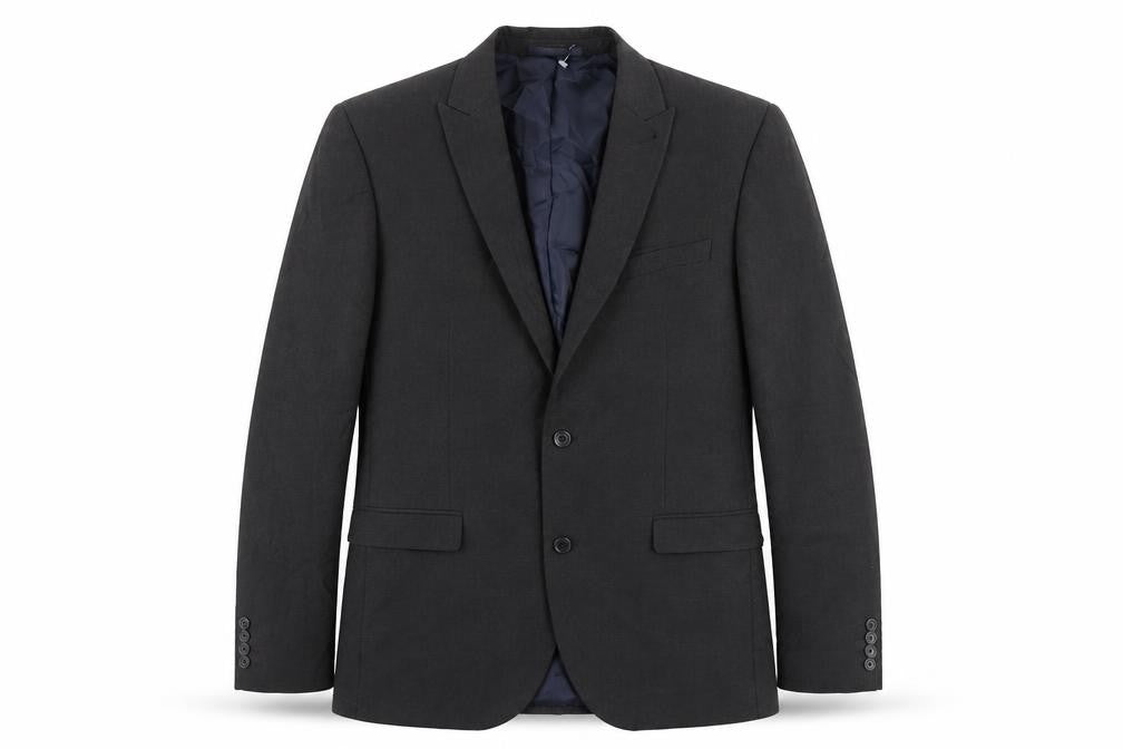 Mens UK Size 42 NEXT Regular Black Suit Jacket