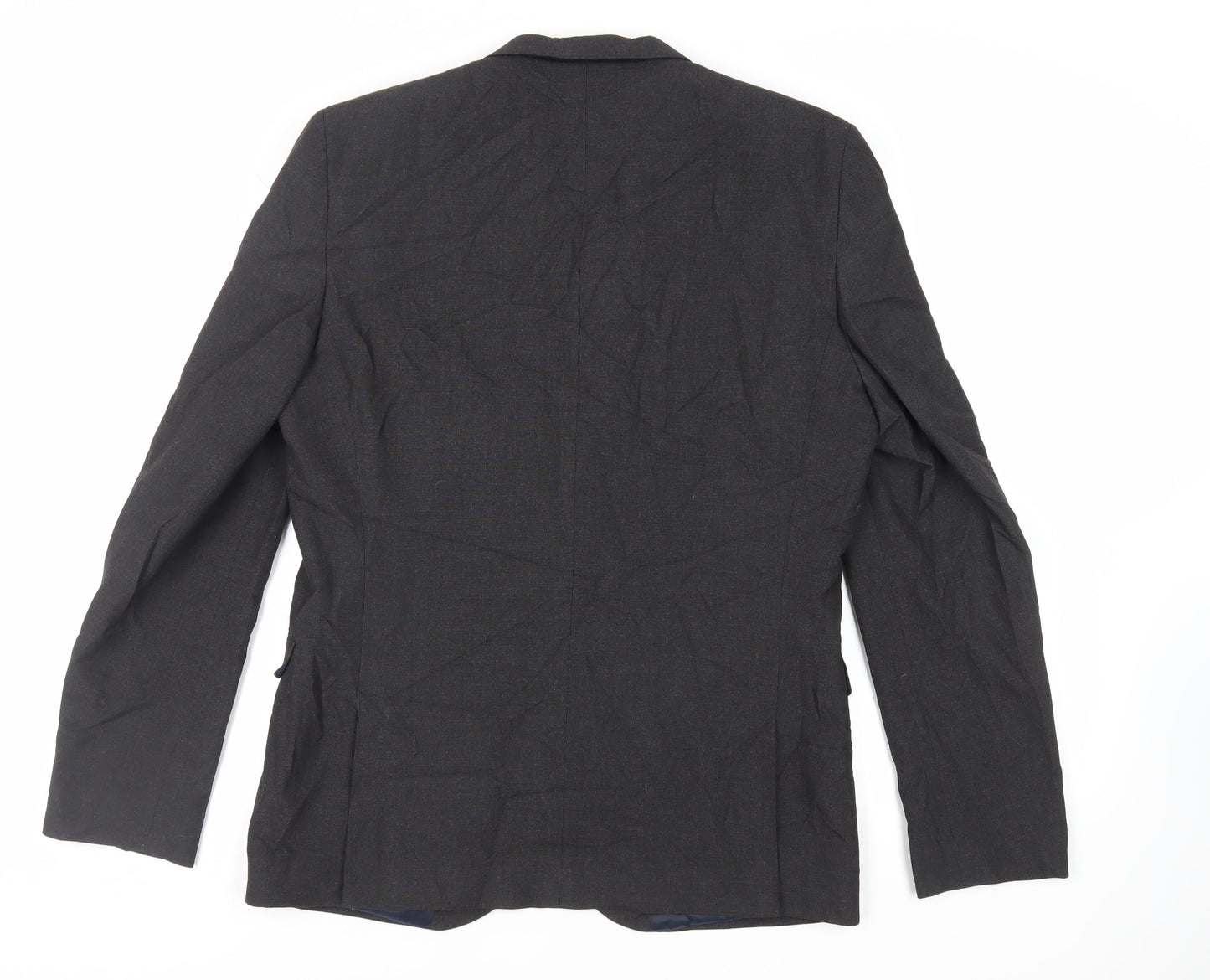 Mens UK Size 42 NEXT Regular Black Suit Jacket