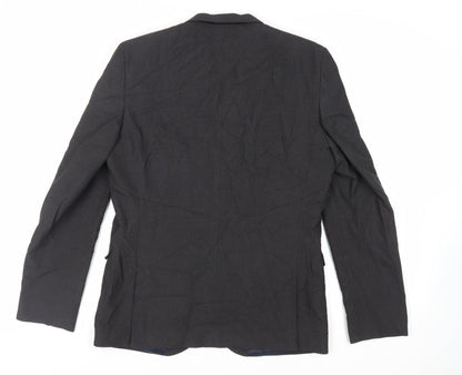 Mens UK Size 42 NEXT Regular Black Suit Jacket