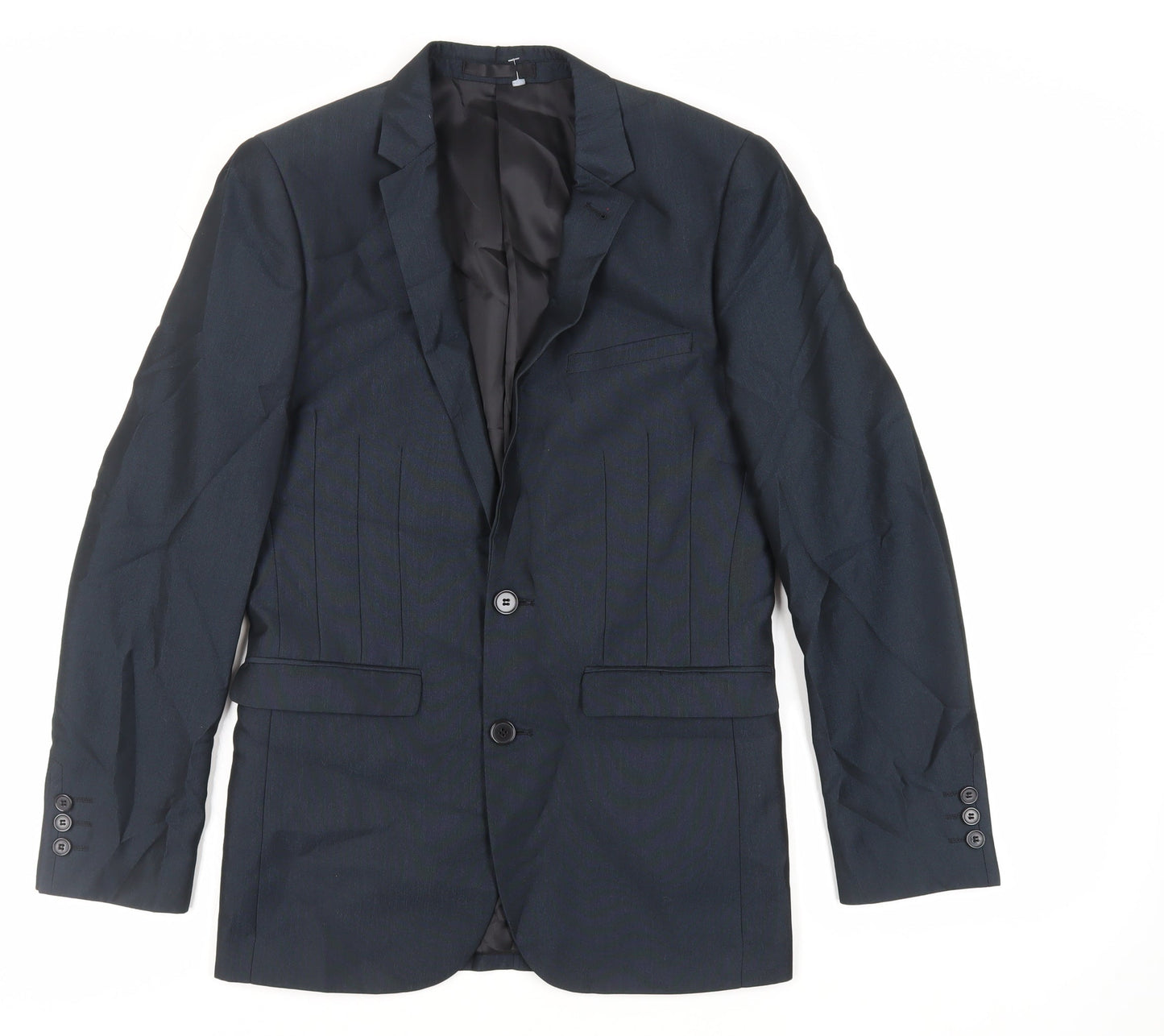 Mens UK Size 34 OneSixFive Regular Blue Suit Jacket