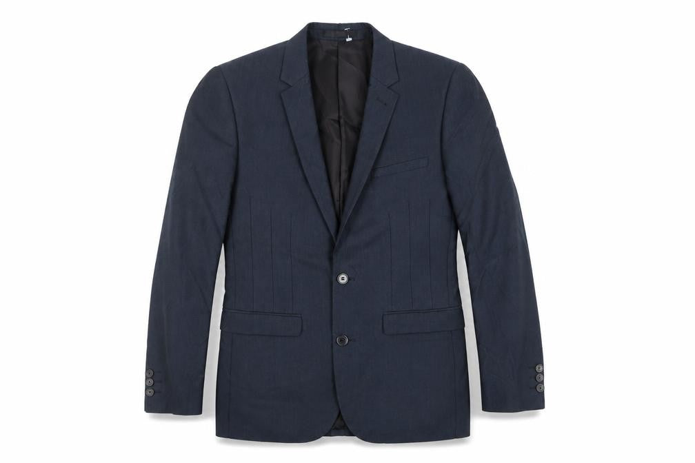 Mens UK Size 34 OneSixFive Regular Blue Suit Jacket