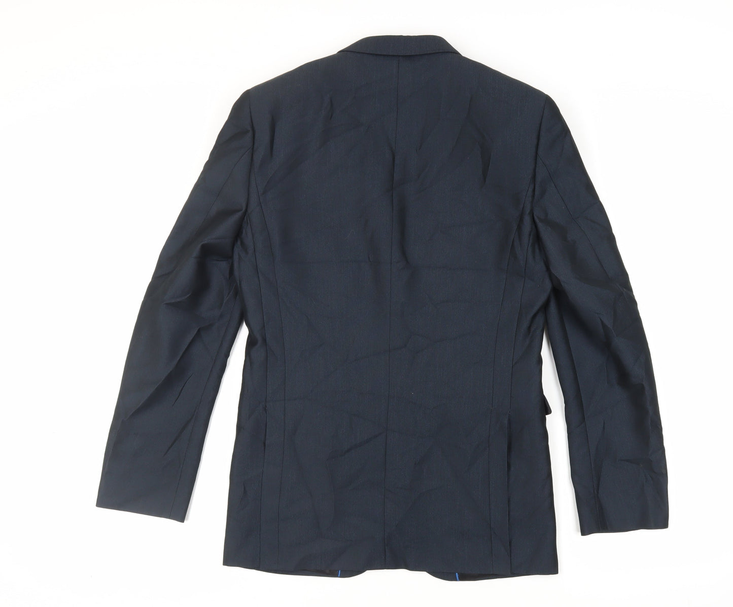 Mens UK Size 34 OneSixFive Regular Blue Suit Jacket