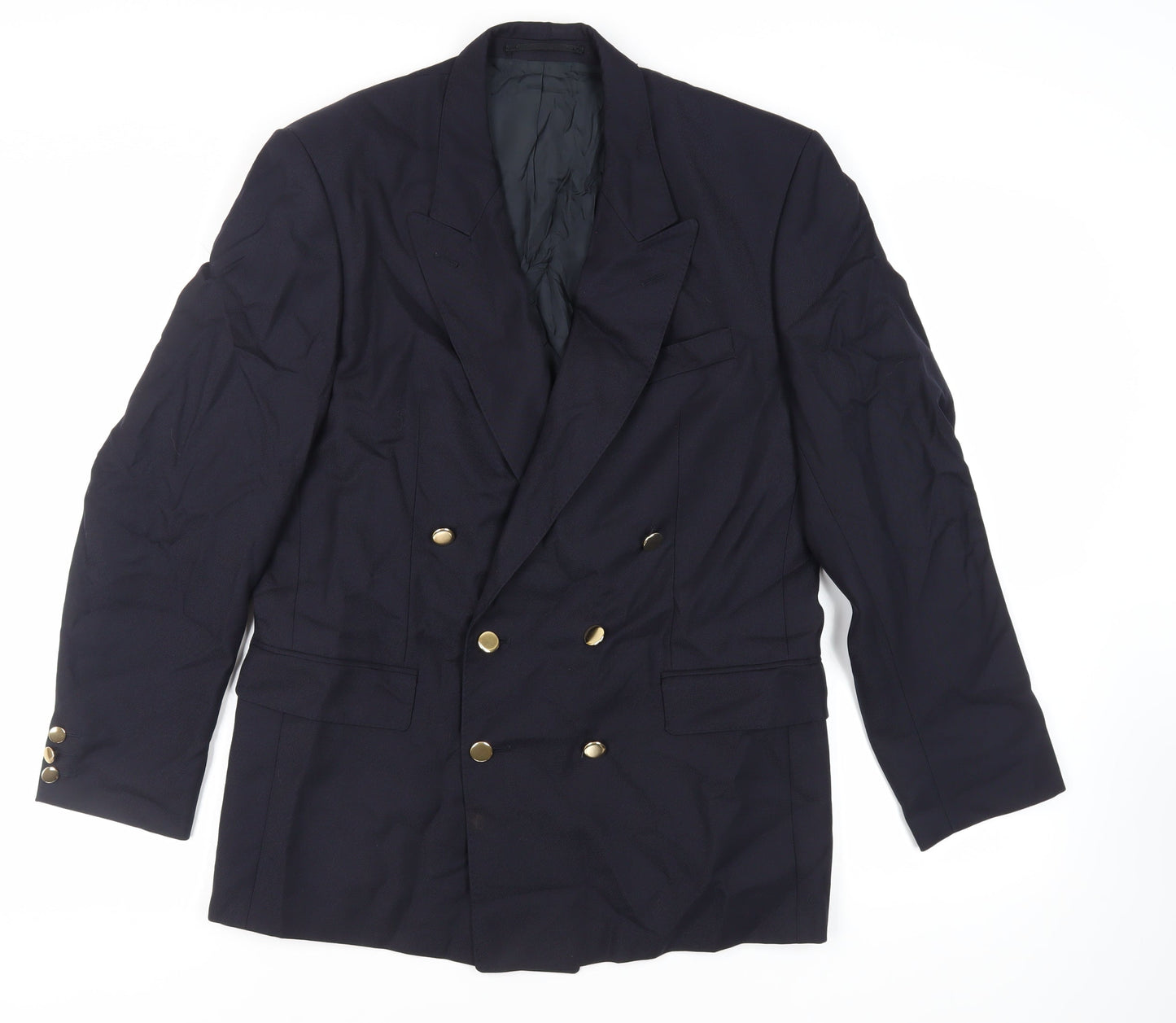 Mens UK Size 40 Varteks Regular Blue Suit Jacket